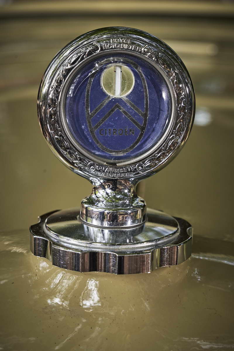 Citroen Kegresse Halbkettenfahrzeug